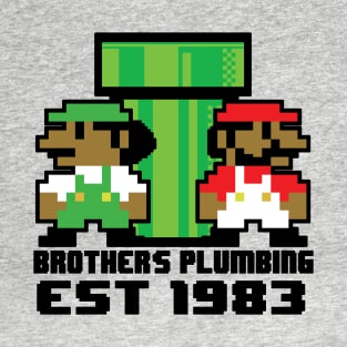 Brother's Plumbing T-Shirt